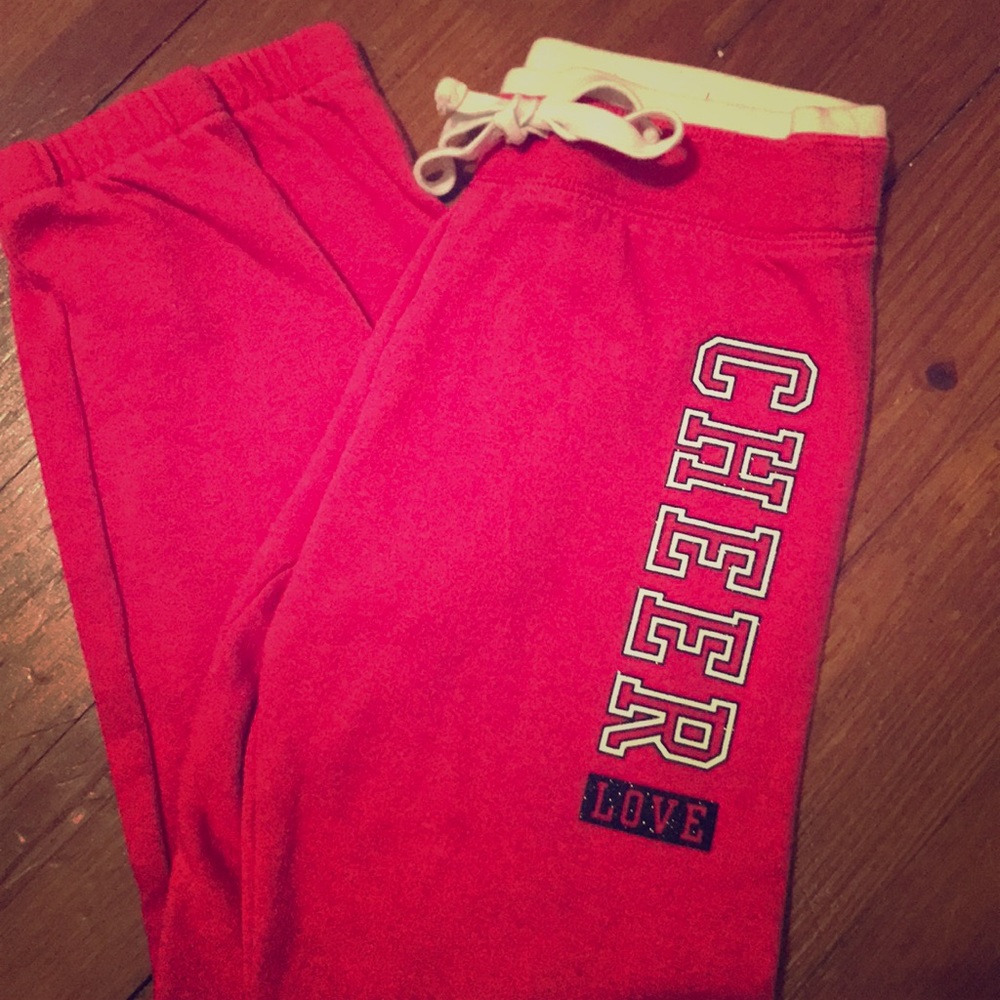Justice sweatpants